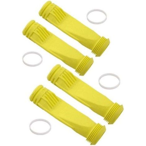 Ulisem(4Pièces)W69698 Diaphragme Compatible avec Zodiac Baracuda G3 G4 Robot Nettoyeur de Fonds Piscine Automatique avec W81600 Anneau de Rétention Blanc (1/4)