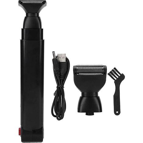 Rasoir électrique dorsal professionnel pliable et rechargeable, à monter soi-même (1/5)