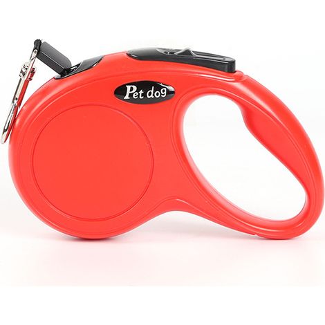 Laisse pour chat et chien, laisse pour chien rétractable, laisse pour chien rétractable 5m,