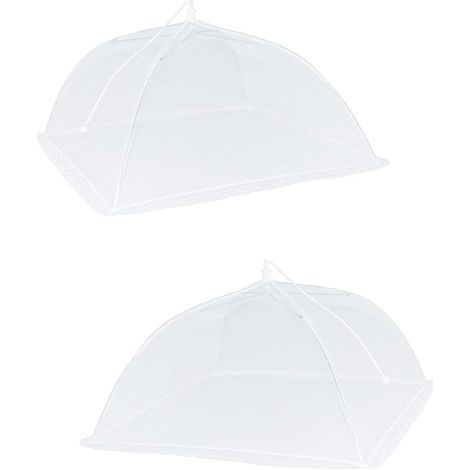 Cloche Alimentaire Pliable Anti Mouche Insectes Maille Fine Pop-Up Tente Moustiquaire Protéger Aliments Fruits BBQ Jardin Pique-Nique (1/5)
