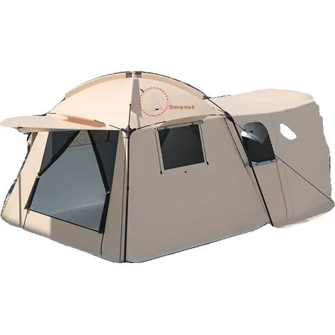 Tendalino per portellone posteriore, impermeabile, antivento, tende estensibili e coperture (1/2)