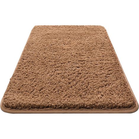 Tapis épais absorbant anti-glissant - Salle de bain, toilettes, chambre & entrée (1/5)