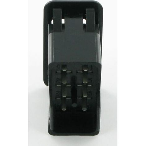Interruptor basculante I-II on-on'8 polos COBO 16701101 (1/3)
