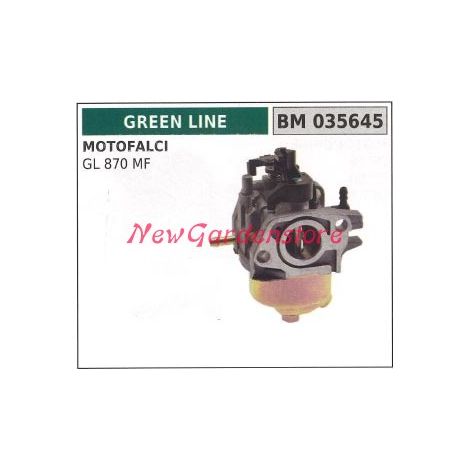 Carburador GREENLINE segadora GL 870 MF 035645