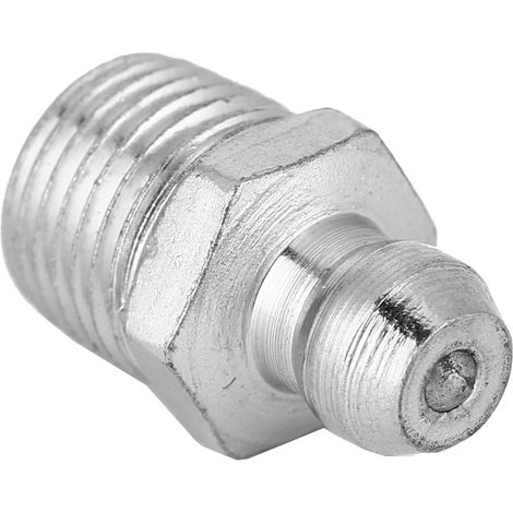 Lot de 10 graisseurs M101 robustes et durables pour machines d'ingénierie (droits) (1/5)