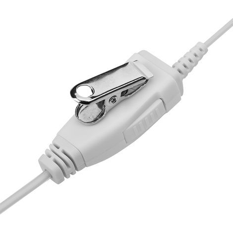 Head Universal-Headset mit 2 Pins für Walkie-Talkies, Funk-Ohrhörer (1/5)