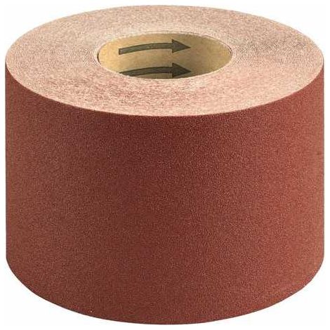 CARTA ABRASIVA 'CRD' Grana 120 - rotolo mm 115x100 mt Q.TA 100