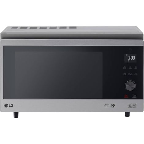 LG – Micro-ondes combiné 39L 1350W – Écran LED rotatif et tactile – Acier inoxydable – Pour comptoir (1/5)