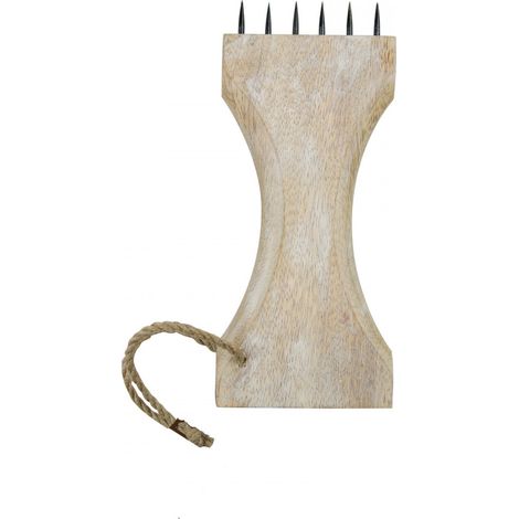 Tendeur sangle en bois tapissier Coloris - Bois (1/2)
