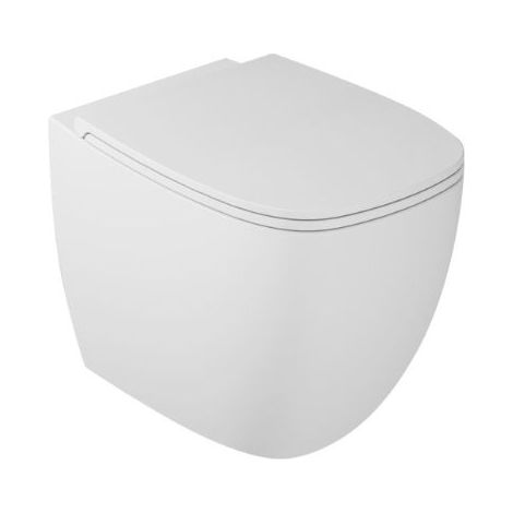 WC Lola Filomuro Galassia Senza Brida 58x40 cm Bianco Lucido