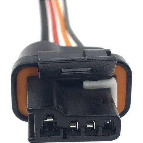 12124898 4-poliger Stecker/Buchse für elektrischen Chevrolet-Kühlerlüfter (DJ7044Y-1.5-2.8-11/21) – Einzelstecker