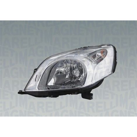 Projecteur principal Magneti Marelli 712455601110 CITROËN 1353197080 1618046380