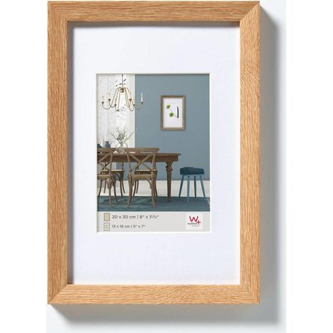 Walther Design Fiorito marco de fotos roble claro 15x20 cm
