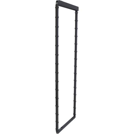 Cadre dispensa clickfixx - Décor : Anthracite - Hauteur intérieure de caisson maxi : 2000 mm - Hauteur intérieure de caisson mini : 1600 mm - KESSEBOHMER (1/5)