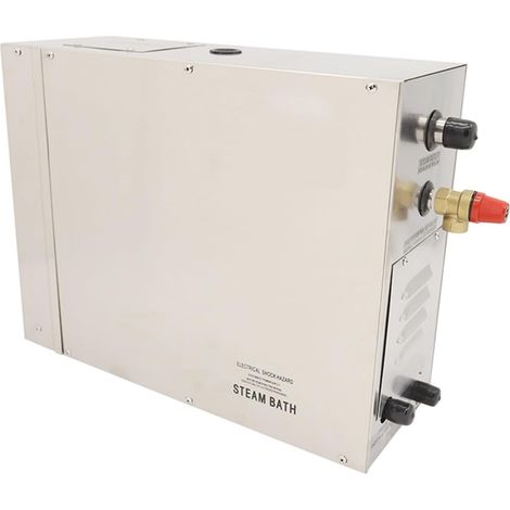 Poêle de Sauna Poêle de Sauna électrique, Mini Accessoires de Bain de Sauna en Acier Inoxydable 9KW, générateur de Vapeur électrique Chauffe-Sauna pour Bain de Vapeur (1/5)