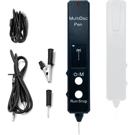Oscilloscope multimètre portable 2 en 1, 400 kHz, testeur multifonctionnel numérique pour tests électroniques (1/5)