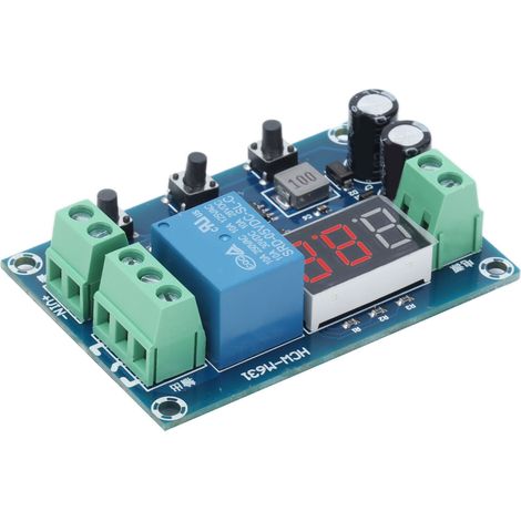 Batterielademodul mit automatischer und effizienter LED-Anzeige, Ladesteuerplatine für solarbetriebene Heimladegeräte (1/5)
