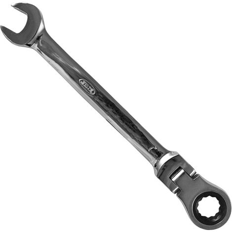 JBM 10556 - Llave combinada articulada trinquete carraca 12mm
