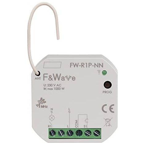 Relais multifonction ff FW-R1P-NN bistable compact 48x48x20 mm (1/2)