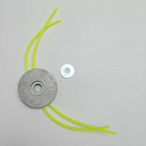 La tarantola testina universale in alluminio per decespugliatore (1/5)