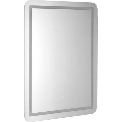 SALICA LED-Miroir 60x80cm, capteur tactile, dimmable (1/5)