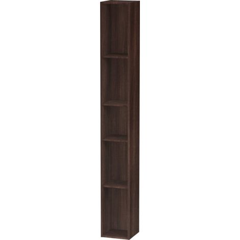 Estantería Duravit L-CUBE 180x180x1400mm castaño (1/4)