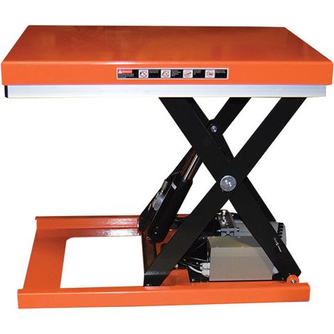 Stockman - Table élévatrice électrique 220V 0,37 kW 900 x 600 mm capacité 500 kg - HW501/220V
