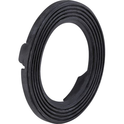 Joint 6162.475 en caoutchouc noir 76 x 48,5 mm