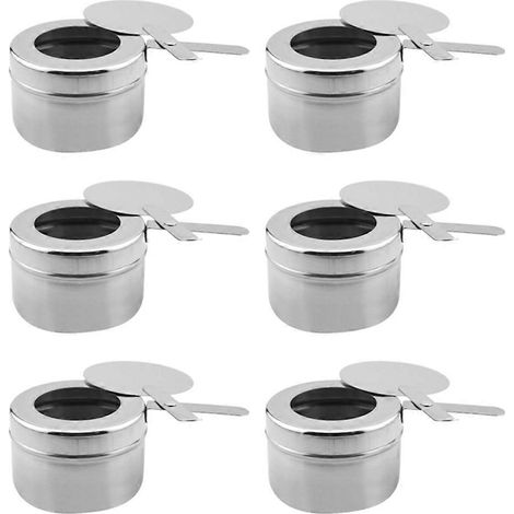 Grille chauffante pour conserves avec couvercle de sécurité, pour barbecue et fêtes. (1/5)
