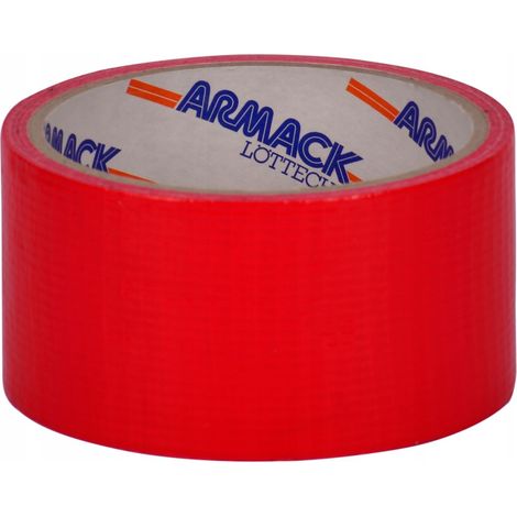 Cinta adhesiva Armack 101 roja 48 mm x 10y (1/5)