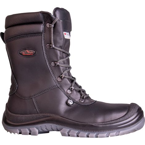 Hase Winterthur S3 Winter-Sicherheitsstiefel aus Rindleder Größe 45