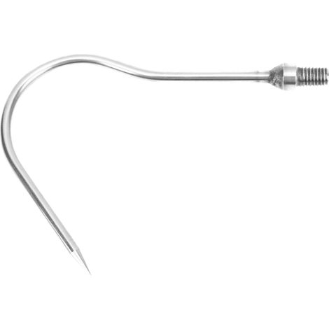 œillet à vis en acier inoxydable pour plafond - fixation métallique filetée de 8 mm (1/5)