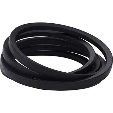 Courroies de tondeuse compatibles avec les tondeuses Husqvarna 532197242 et Poulan 197242.