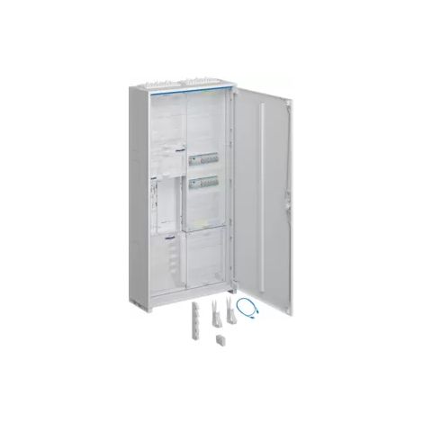 hager Komplettschrank, univers Z, 1 ZP, BKE-I, APZ, VT5, H 1100mm, 2-feldig, ESA, REG (1/2)