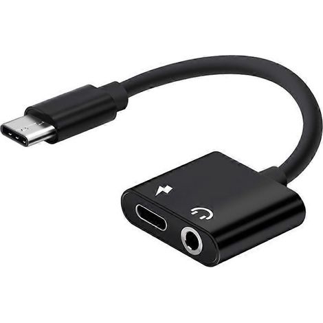 Adaptateur USB-C vers Jack 3.5mm pour Écouteurs avec Qualité Audio Haute Définition (1/4)