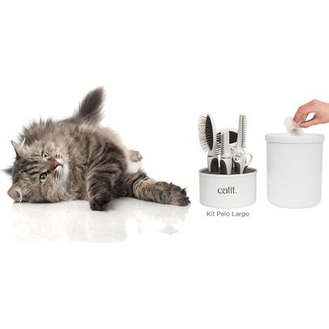 Catit -Kit -Pflege langes Haar (1/3)