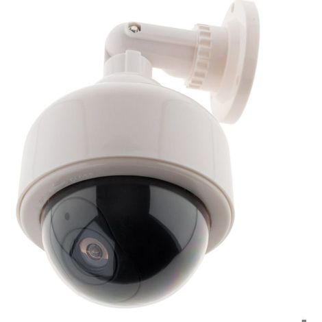 Caméra de surveillance extérieure factice avec LED - OtioCaméra de surveillance extérieure factice avec LED - Otio-Ywey (1/5)