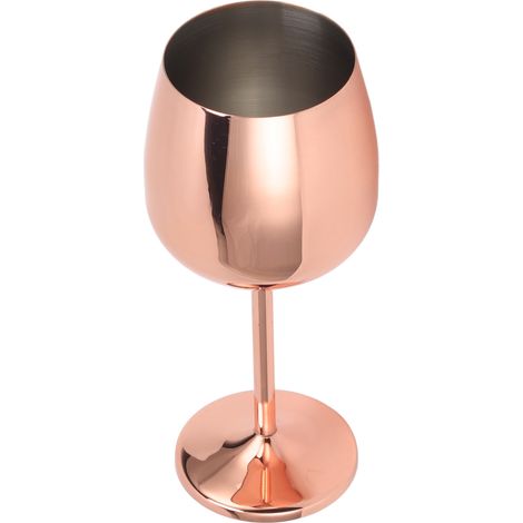 Verre à vin en métal, verre à champagne, tasse en acier inoxydable à isolation thermique, décoration intérieure (1/5)