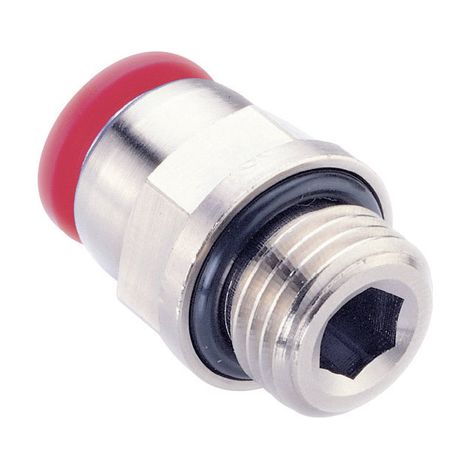 Racord imi-norgren c02251018 diámetro 10 mm rosca 1/8 pulgada