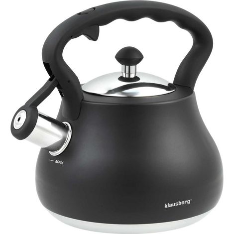 Bouilloire sifflante Klausberg 2,7 L KB-7446 (1/5)