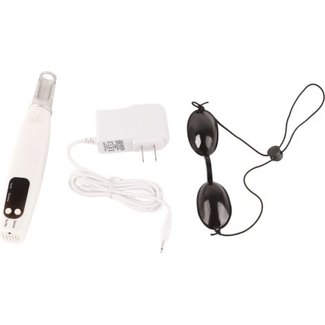 Stylo Éclair Bleu pour Taches de Rousseur, Appareil de Beauté Anti-Taches 100‑240V Prise US (1/5)