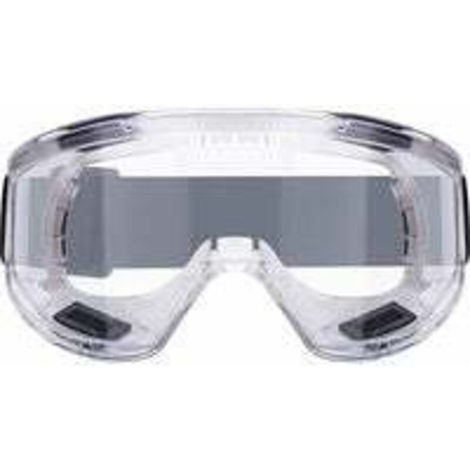 Antibeschlag-Schutzbrille, kratzfeste Überbrille, ideal für Heimwerkerarbeiten, Chemie, Bauwesen und Baustellen.