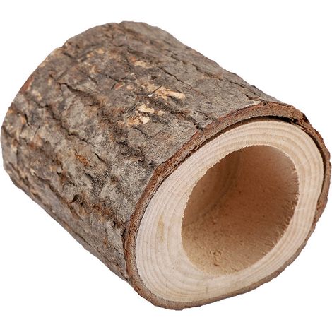 Bougeoir en bois, support, bougeoir, pot de fleurs décoratif (haut) (1/5)