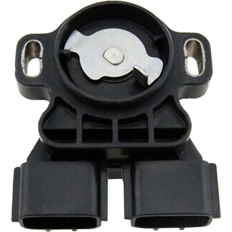 Auto TPS Capteur de Position de positionnement Ajuster for Nissan Patrol Y61 Skyline R33 A22-661-J03 A22661J03 Capteur de Position de Papillon (Color : Black) (1/4)