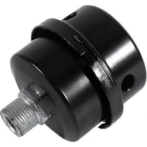Metal Air Compressor Intake Filter Sound Muffler