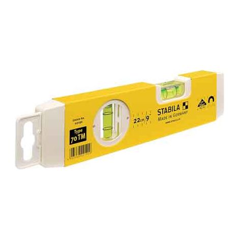 LIVELLA CORTA MAGNETICA 70TM STABILA 22 cm - STABILA