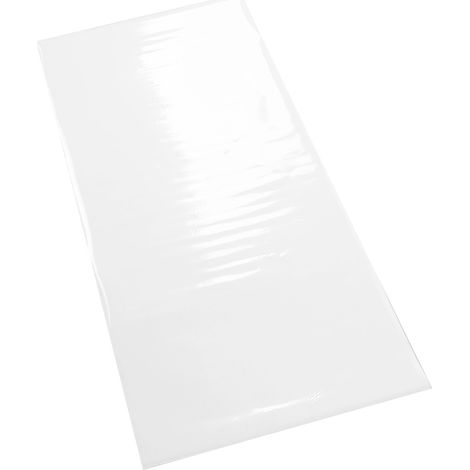 Mattierte Klebefolie für Glas, klebstofffrei, statisch haftend, lichtdurchlässig und blickdicht, UV-beständig und wärmeisolierend, dekorativ (Modell YD0005) (1/5)