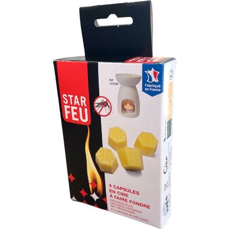 Recharges pour diiffuseur céramique anti moustiques (1/2)