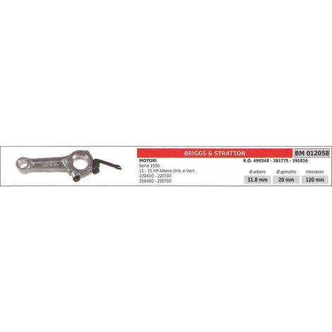 Pleuelstange B&S Rasenmähermotor Rasenmäher Serie 1550 11 15 PS 012058