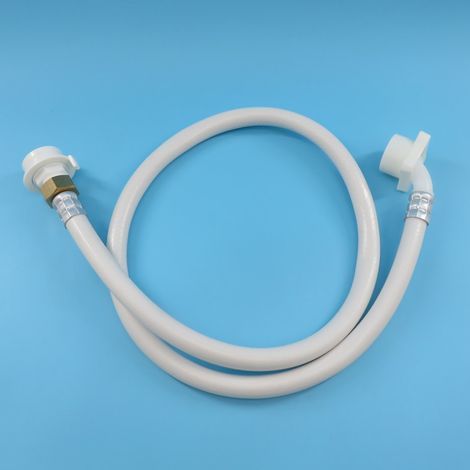 PVC-Wasserzulaufschlauch für Waschmaschinen, Wasserzulaufschlauch, Wasserzulaufschlauch für vollautomatische Waschmaschinen, flexibler Wasserzulaufschlauch für Waschmaschinen (1/5)